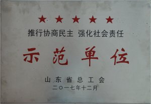 推行協(xié)商民主 強化社會責任 示范單位