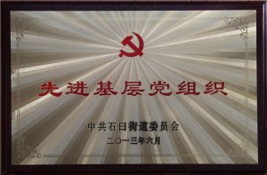 先進基層黨組織2013.6